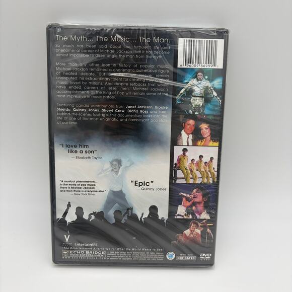 Michael Jackson Life of a Superstar DVD New Sealed Documentary King of Pop Bio - Picture 2 of 4